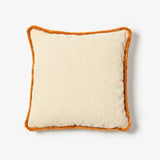 GRAIN CREAM 50cm COTTON CUSHION from Bonnie and Neil