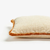 GRAIN CREAM 50cm COTTON CUSHION from Bonnie and Neil