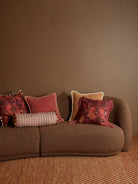 GRAIN CORAL CUSHION in 50cm from Bonnie and Neil