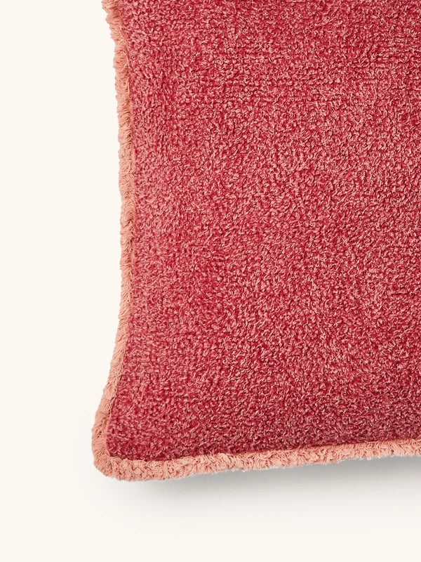GRAIN CORAL CUSHION in 50cm from Bonnie and Neil