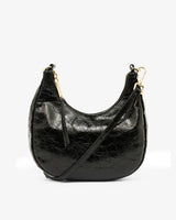 ESTELLA BAG in Black Crinkle by ARLINGTON MILNE