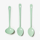 ENAMEL KITCHEN SET in Mint from Bonnie and Neil