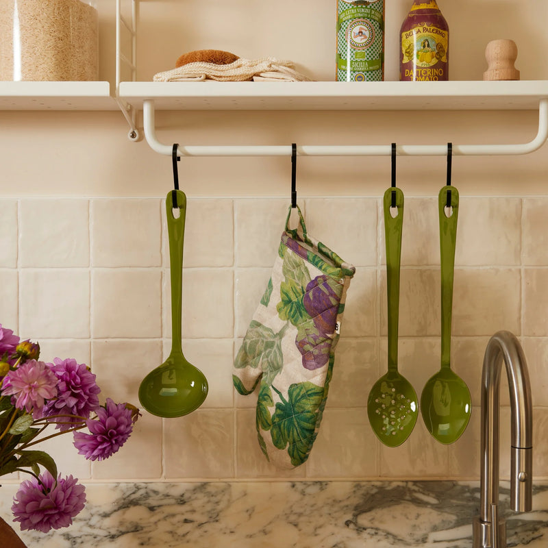 ENAMEL KITCHEN SET in Sage from Bonnie and Neil