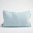LUCA LINEN CUSHION in Sky from Eadie Lifestyle