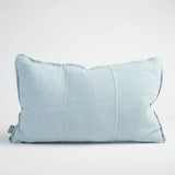 LUCA LINEN CUSHION in Sky from Eadie Lifestyle
