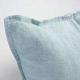 LUCA LINEN CUSHION in Sky from Eadie Lifestyle
