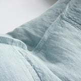 LUCA LINEN CUSHION in Sky from Eadie Lifestyle