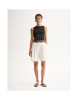 ANOUK KNIT TOP | Black
