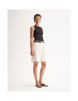 ANOUK KNIT TOP | Black
