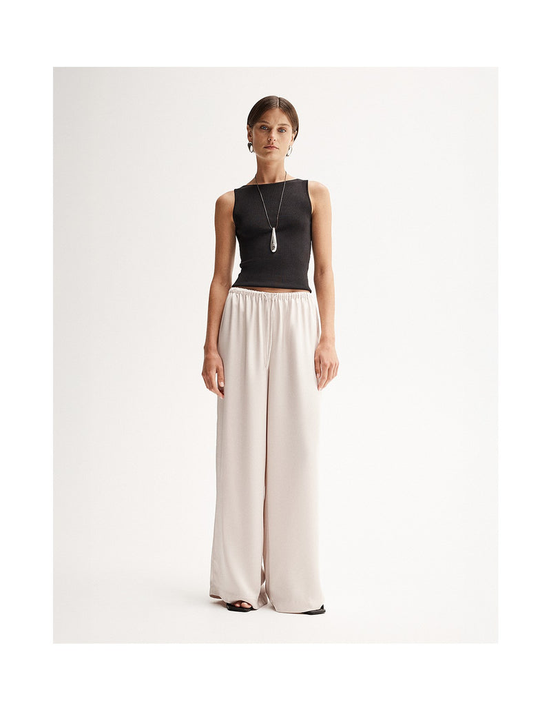 ANOUK KNIT TOP | Black