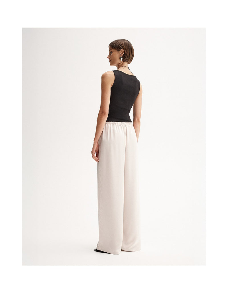 ANOUK KNIT TOP | Black