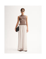 ANOUK KNIT TOP | Chocolate