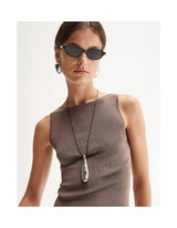 ANOUK KNIT TOP | Chocolate