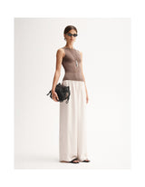 ANOUK KNIT TOP | Chocolate