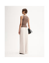 ANOUK KNIT TOP | Chocolate