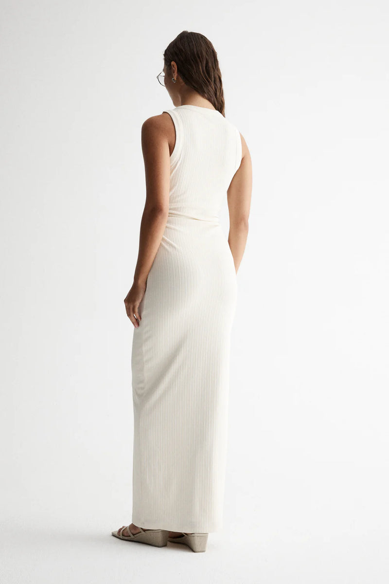 Elka Collective Acacia Dress in Ivory from Darling and Domain