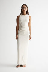 Elka Collective Acacia Dress in Ivory from Darling and Domain