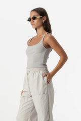 Elka Collective Persi Tank in grey marle from Darling and Domain