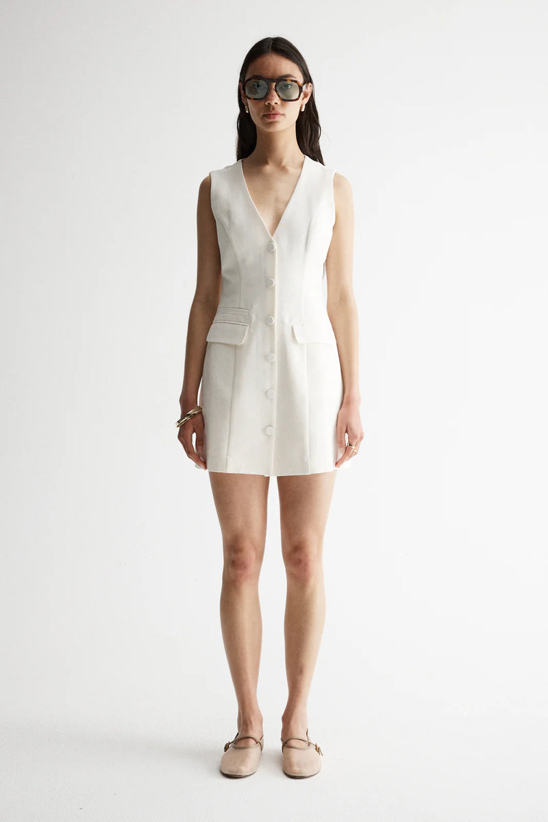 IRA DRESS | Ivory