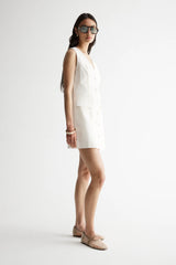 IRA DRESS | Ivory