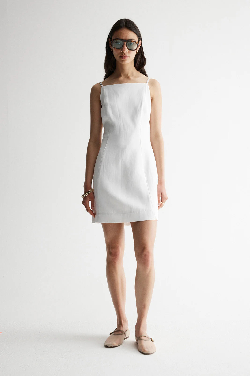MAHINA DRESS | White - Darling & Domain
