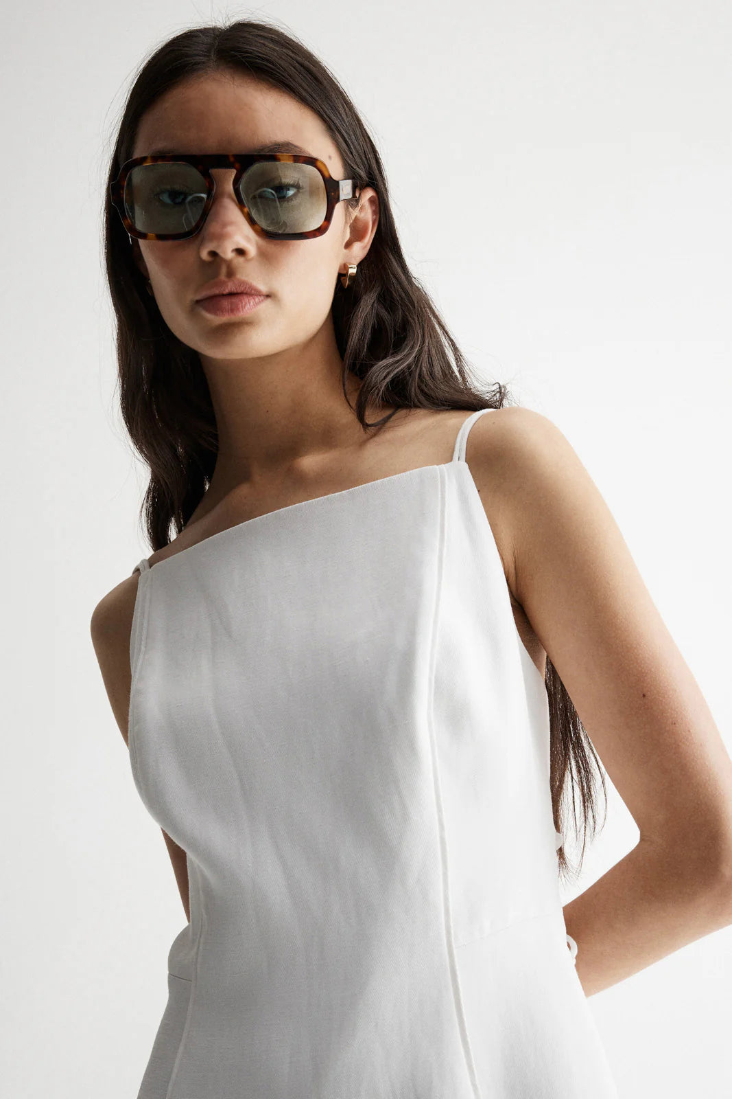 MAHINA DRESS | White - Darling & Domain