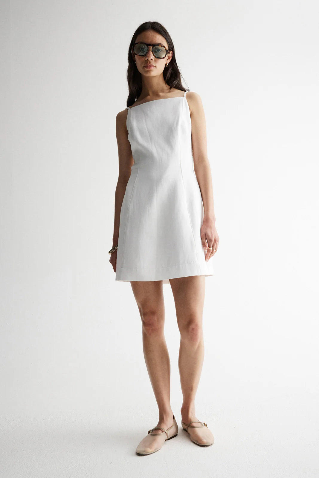 MAHINA DRESS | White - Darling & Domain