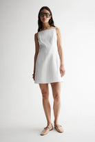 MAHINA DRESS | White - Darling & Domain