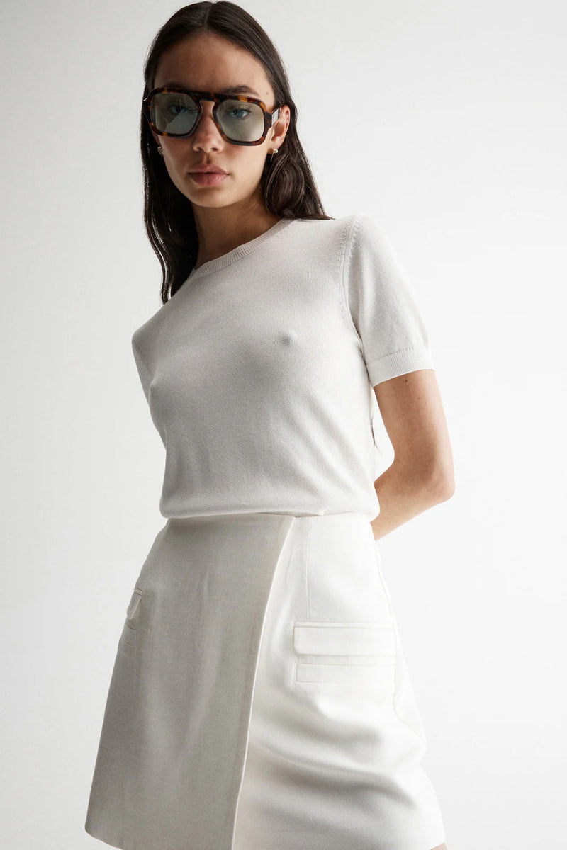 MARAIS SKIRT | White