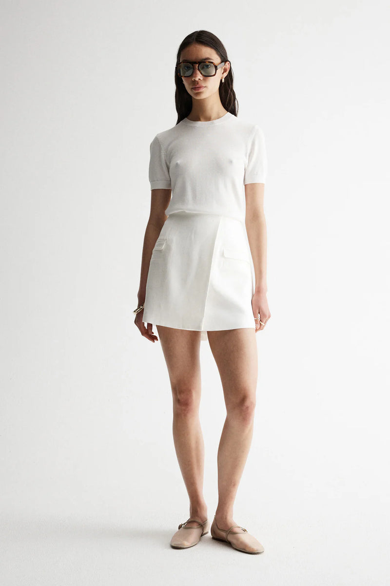 MARAIS SKIRT | White