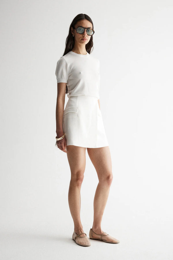 MARAIS SKIRT | White