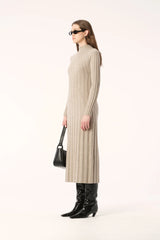 OKANI KNIT DRESS | Sand Marle