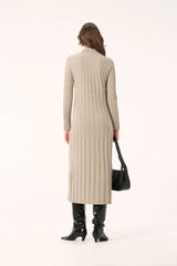 OKANI KNIT DRESS | Sand Marle