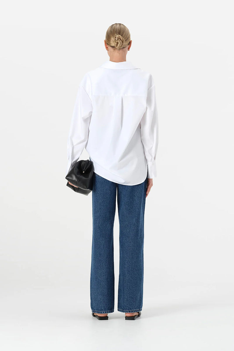 Elka Collective Carter Shirt in white from Darling and Domain