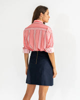 HARLEM SHIRT in Candy Stripe by Elms and King