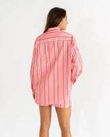 HARLEM SHIRT in Candy Stripe by Elms and King