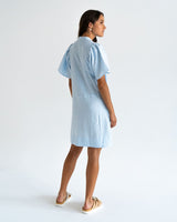 TICINO MINI DRESS | Sky