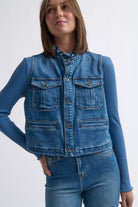 ERICA VEST in Dakota Wash by Kireina