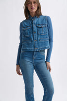 ERICA VEST in Dakota Wash by Kireina
