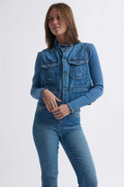 ERICA VEST in Dakota Wash by Kireina