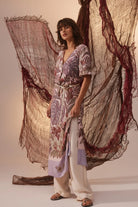 ERIKA KAFTAN DRESS in Paradise Print by Cable Melbourne