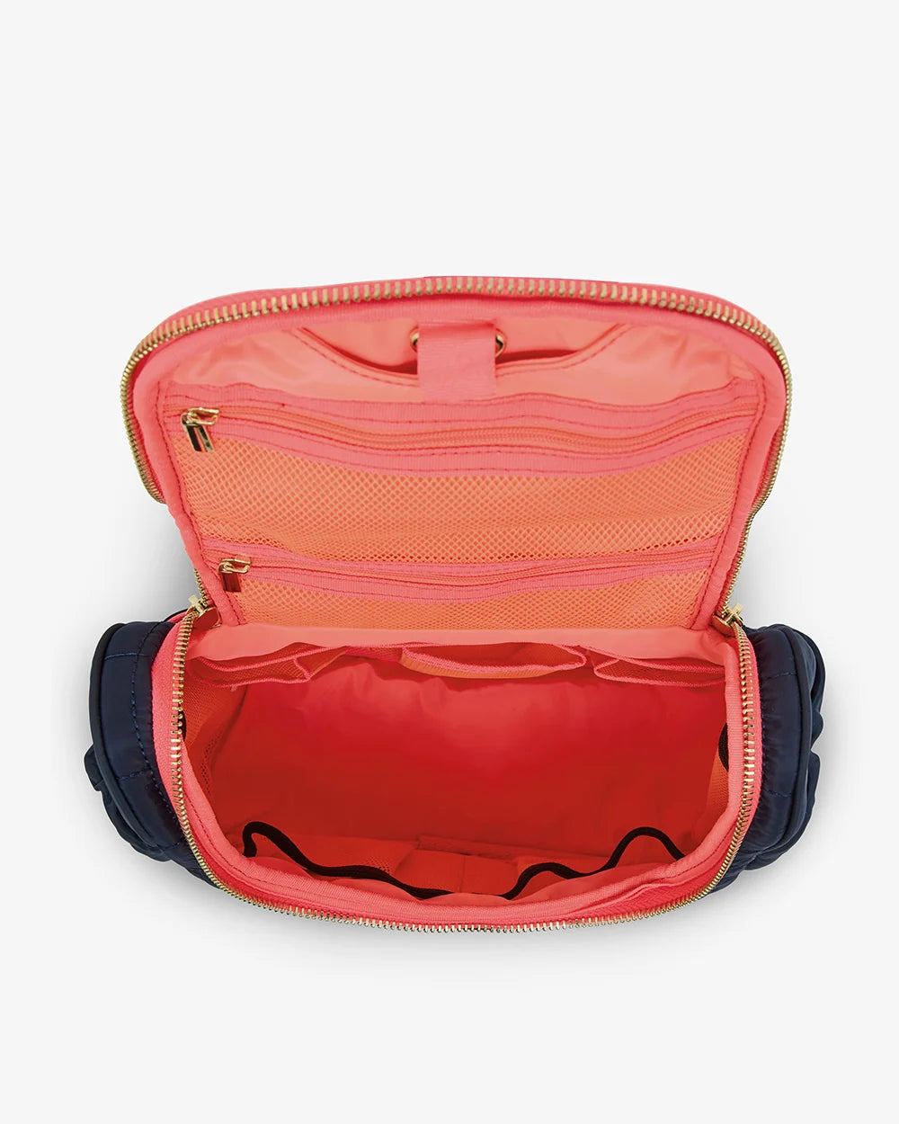 ESSENTIALS BAG in Navy by Elms and King