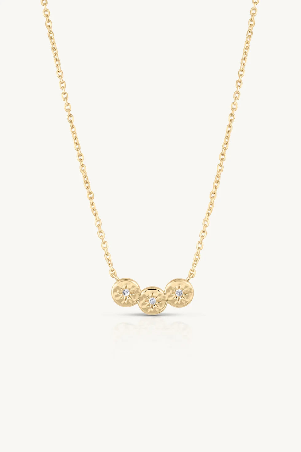 ETOILE NECKLACE in Gold by ToniMay