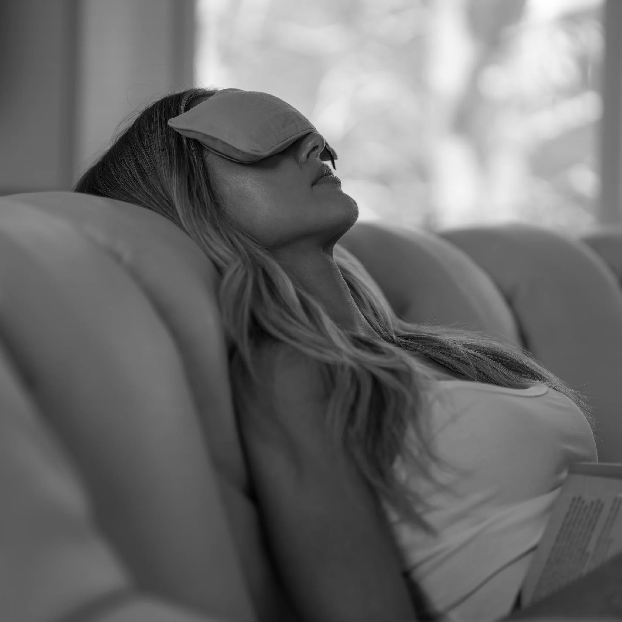 SALUS EYE PILLOW & COVER in Blush by Salu
