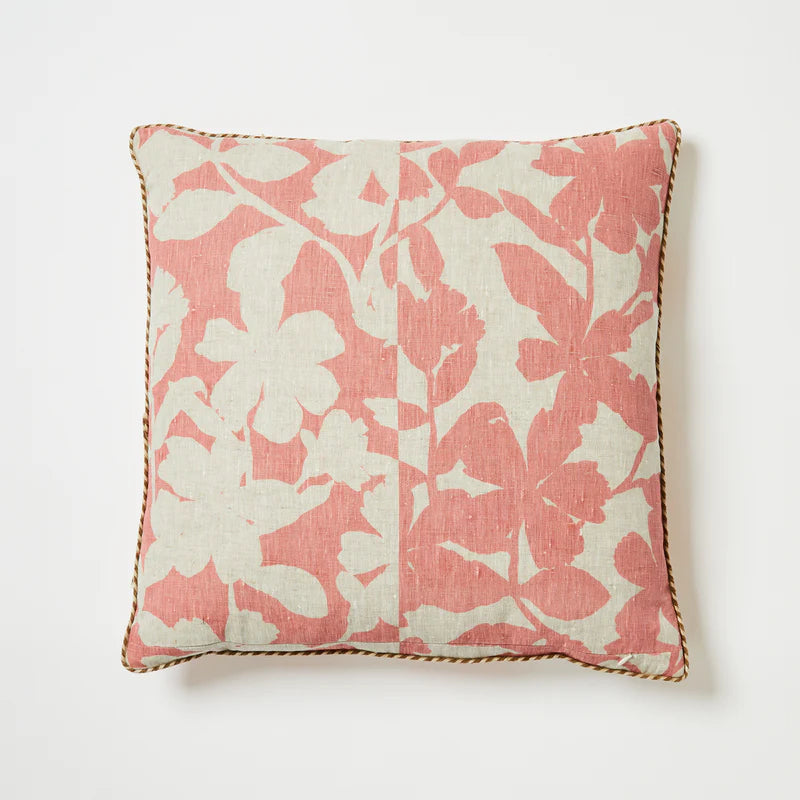 GERANIUM PINK CUSHION 60cm from Bonnie and Neil