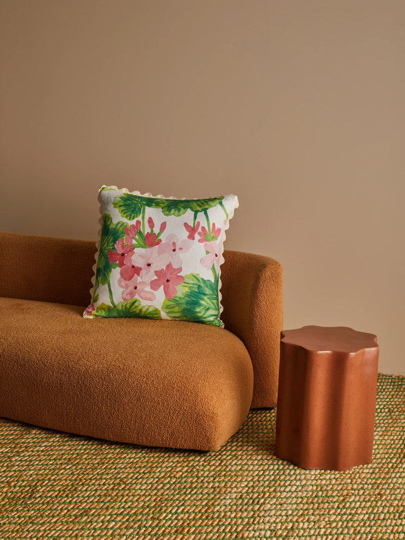 GERANIUM MULTI CUSHION - 60cm from Bonnie and Neil