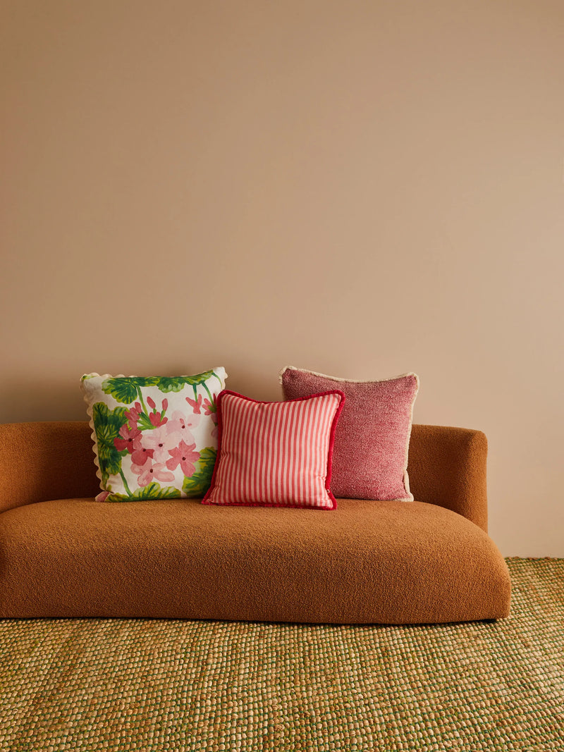 GERANIUM MULTI CUSHION - 60cm from Bonnie and Neil