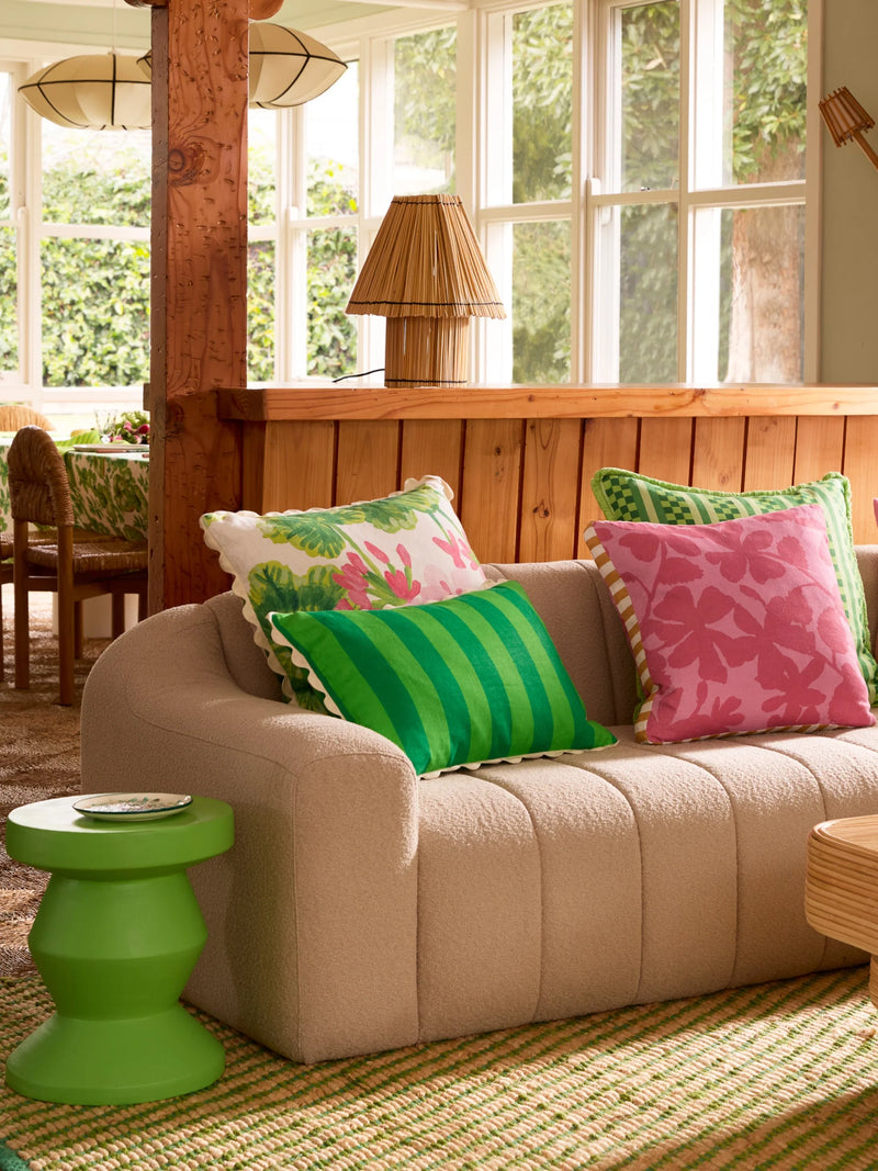 GERANIUM MULTI CUSHION - 60cm from Bonnie and Neil