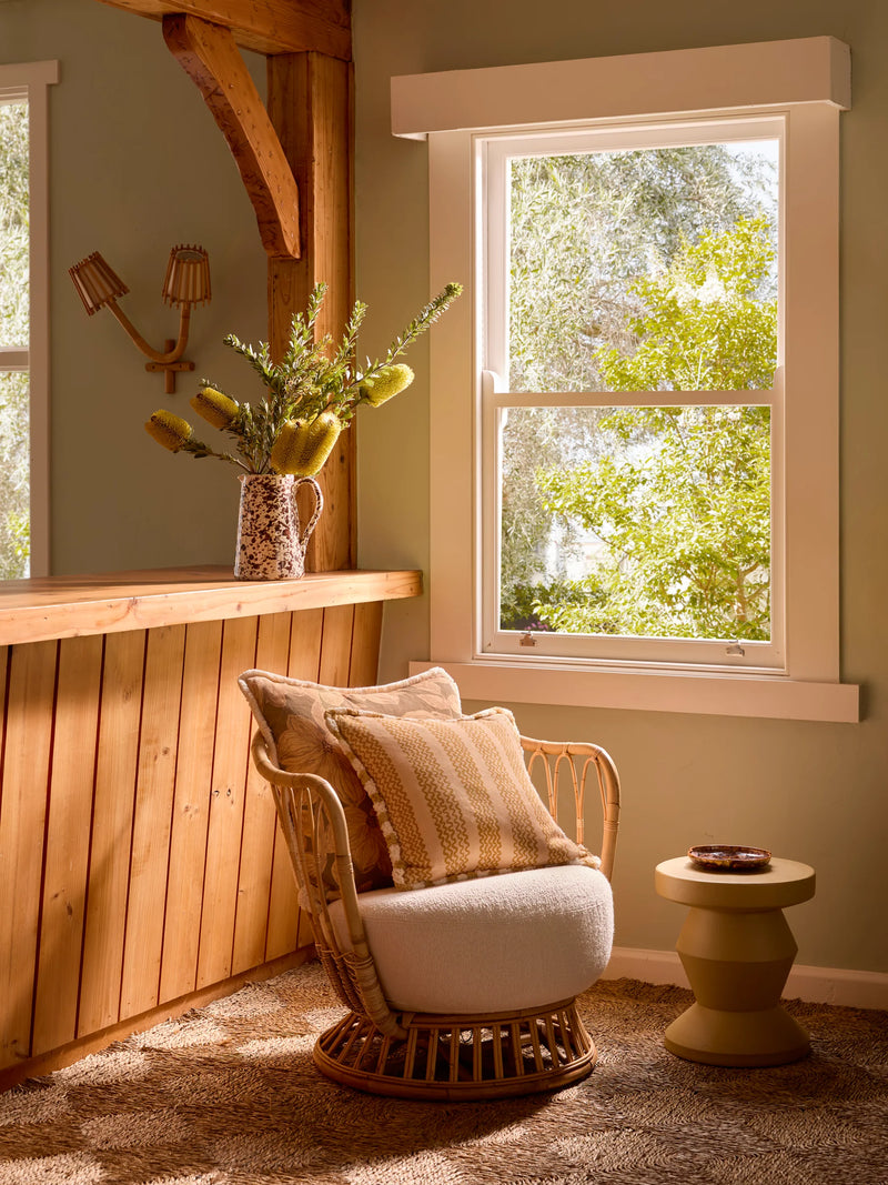 AZALEA CARAMEL CUSHION - 60cm from Bonnie and Neil