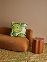 DAHLIA GREEN CUSHION - 60cm from Bonnie and Neil